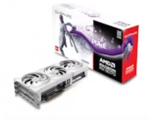 VGA SAPPHIRE PURE RX 9070 GAMING OC,AMD,RX9070,16GB,GDDR6,256BIT,2HDMI+2DP (3 VENTILADORES) (Espera 4 dias)