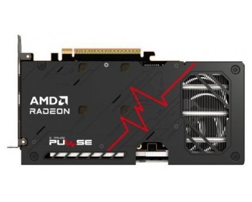VGA SAPPHIRE PULSE RX 9060 XT GAMING OC,AMD,RX9060XT,16GB,GDDR6,128BIT,2HDMI+1DP (2 VENTILADORES) (Espera 4 dias)
