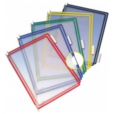 PACK DE 10 FUNDAS CON PIVOTES A4 VERTICAL COLOR AZUL TARIFOLD 114001 (Espera 4 dias)