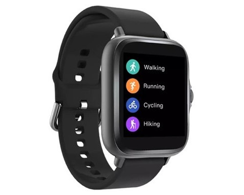 SMARTWATCH DENVER BLUETOOTH CON SENSOR DE FRECUENCIA CARDIACA NEGRO