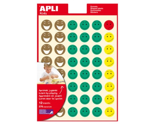 APLI Kids 11680 pegatina para niños (Espera 4 dias)