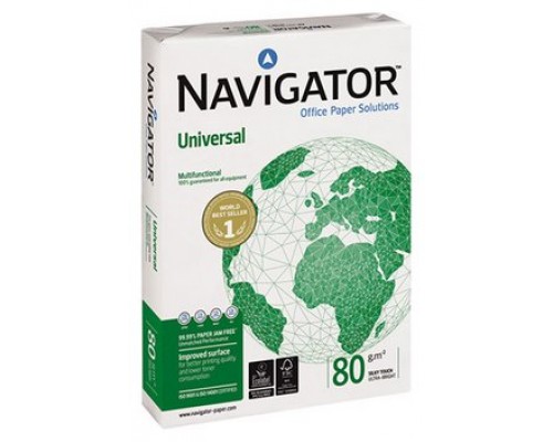 PAQUETE 500H PAPEL 80GR A3 NAVIGATOR CIE169 40003925 (MIN5) (Espera 4 dias)