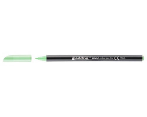 ROTULADOR PUNTA FINA 1200 PASTEL MANZANA EDDING 1200-089 (MIN10) (Espera 4 dias)
