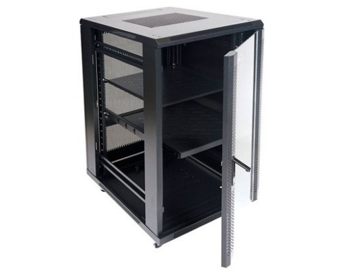 ARMARIO DE SUELO RACK 19"" 32U 600x1000 PUERTA DE CRISTAL (Espera 4 dias)