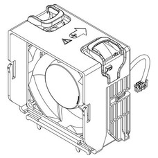 VENTILADOR KIT DELL POWEREDGE T160 (Espera 4 dias)