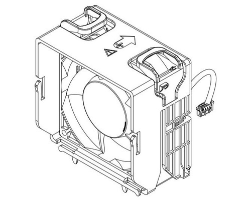 VENTILADOR KIT DELL POWEREDGE T160 (Espera 4 dias)-SX16 VENTILADOR KIT DELL POWEREDGE T160 (Espera 4 dias)
