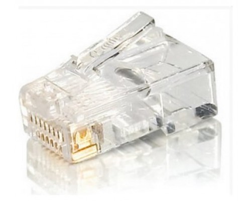 KIT 100 CONECTORES RJ45 EQUIP CATEGORIA 5e 121140