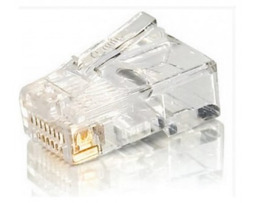 KIT 100 CONECTORES RJ45  EQUIP CATEGORIA 5e  121140