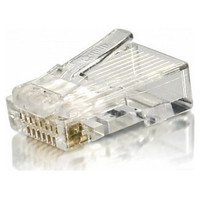 Equip 121143, RJ-45, Transparente, Cat6, Oro, 160 g,-6HO Equip 121143, RJ-45, Transparente, Cat6, Oro, 160 g,