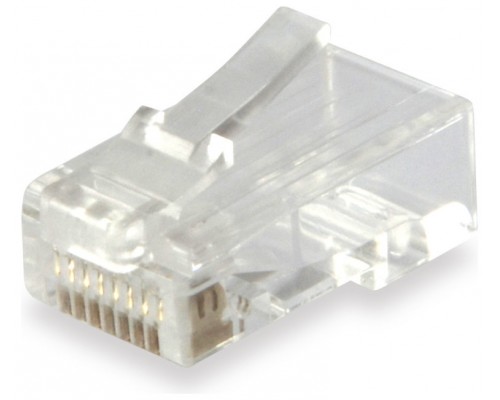 KIT 100 CONECTORES RJ45 EQUIP CATEGORIA 6 121144