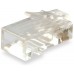 KIT 100 CONECTORES RJ45 EQUIP CATEGORIA 6   121144