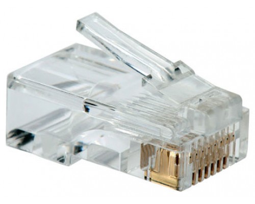 KIT 100 CONECTORES RJ45 EQUIP TELEFONIA 121151