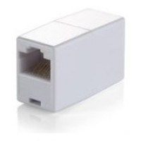 ADAPTADOR RJ45 EQUIP CAT.5e HEMBRA HEMBRA COLOR BLANCO