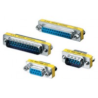 ADAPTADOR DB9 EQUIP DB9 MACHO - DB9 MACHO 124300