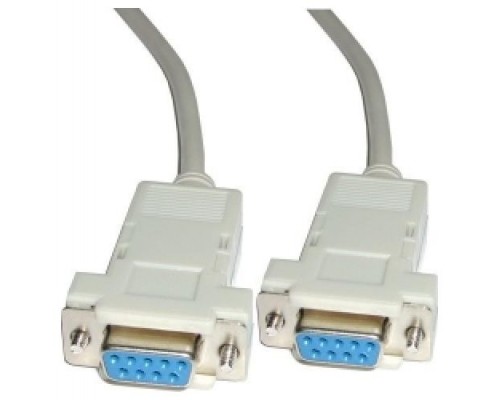 ADAPTADOR DB9 EQUIP DB9 HEMBRA - DB9 HEMBRA  124301