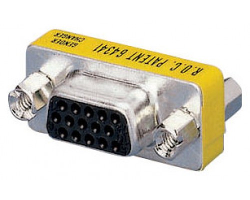 ADAPTADOR DB15HD EQUIP DB15HD HEMBRA - DB15HD HEMBRA