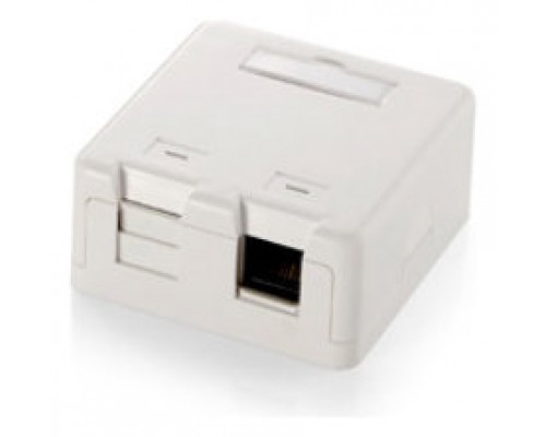 CAJA DE SUPERFICIE EQUIP KEYSTONE PARA 2 ROSETAS