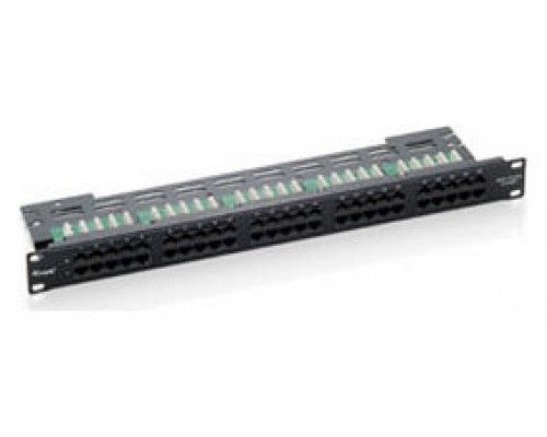 PATCH PANEL EQUIP 50 PUERTOS CATEGORIA 3 TELEFONICO
