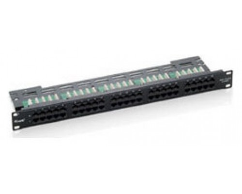 PATCH PANEL EQUIP  50 PUERTOS CATEGORIA 3 TELEFONICO