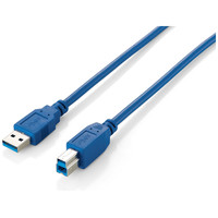 CABLE USB-A A USB-B 1M EQUIP 128291 USB 3.0-3SX CABLE USB-A A USB-B 1M EQUIP 128291 USB 3.0
