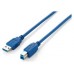 CABLE USB 3.0 TIPO A - B 3M