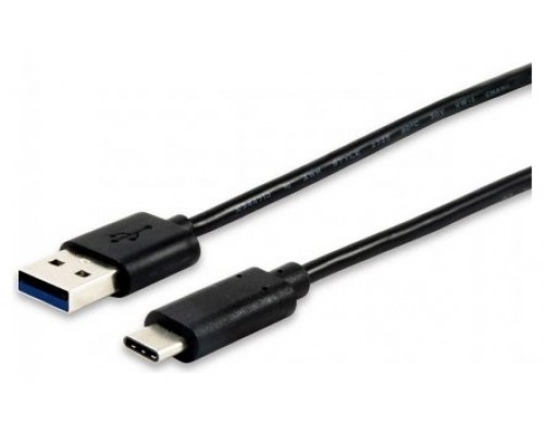 Equip 12834107, 1 m, USB A, USB C, USB 3.2 Gen 2 (3.1