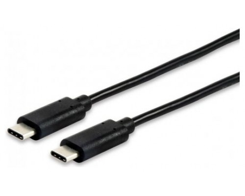 CABLE USB-C MACHO a USB-C MACHO 1M EQUIP 12834207
