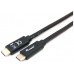 CABLE USB-C MACHO USB-C MACHO USB 3.2 1M TRANSFERENCIA