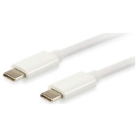 CABLE USB-C A USB-C 1M EQUIP COLOR BLANCO-5SX CABLE USB-C A USB-C 1M EQUIP COLOR BLANCO