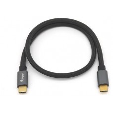 CABLE USB-C MACHO USB-C MACHO USB 3.2 1M TRANSFERENCIA