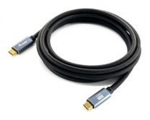 CABLE USB-C MACHO USB-C MACHO USB 3.2 2M TRANSFERENCIA-SX5 CABLE USB-C MACHO USB-C MACHO USB 3.2 2M TRANSFERENCIA