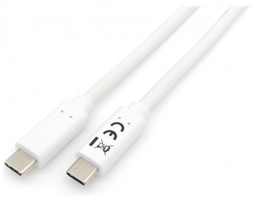 CABLE USB-C MACHO USB-C MACHO USB 3.2 2M TRANSFERENCIA