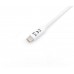 CABLE USB-C MACHO USB-C MACHO USB 3.2 2M TRANSFERENCIA