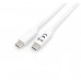 CABLE USB-C MACHO USB-C MACHO USB 3.2 2M TRANSFERENCIA