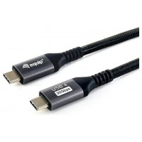 CABLE USB-C A USB-C 1.2M EQUIP 128381 USB 4 Gen3x2