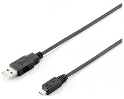Equip - Cable USB 2.0 a MicroUSB - USB/A a USB/Micro/B