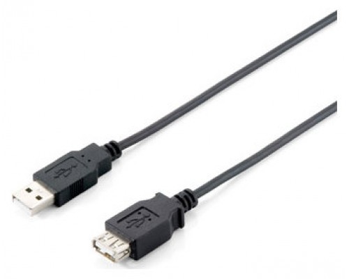 Equip - Cable Alargador USB USB/A/H a USB/A/M - 5m -