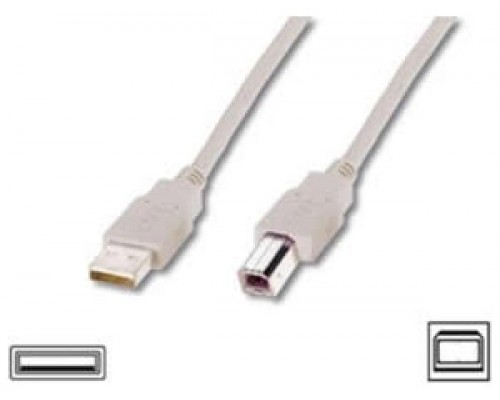Equip - Cable USB 2.0 USB/A a USB/B - 1.8m