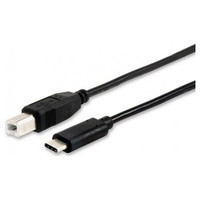 CABLE USB-C A USB-B 2.0 1M EQUIP 12888207 (carga 3A)-4SX CABLE USB-C A USB-B 2.0 1M EQUIP 12888207 (carga 3A)