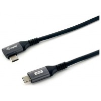 CABLE USB-C A USB-C 1M EQUIP 128891 ACODADO-5SX CABLE USB-C A USB-C 1M EQUIP 128891 ACODADO