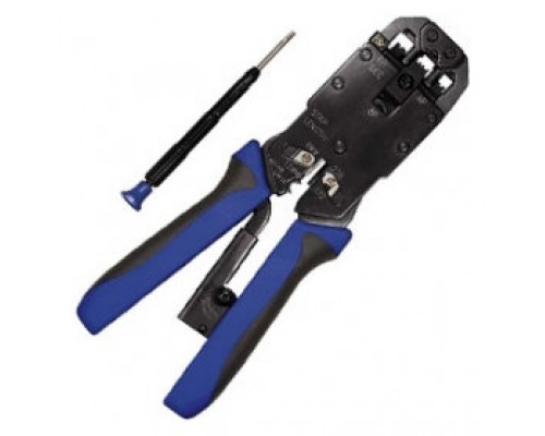 CRIMPADORA PROFESIONAL EQUIP RJ11-RJ12-RJ45 129404
