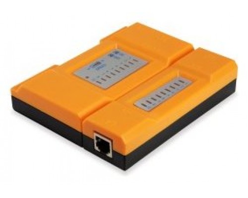 TESTER CABLES LAN RJ45 RJ12 RJ11