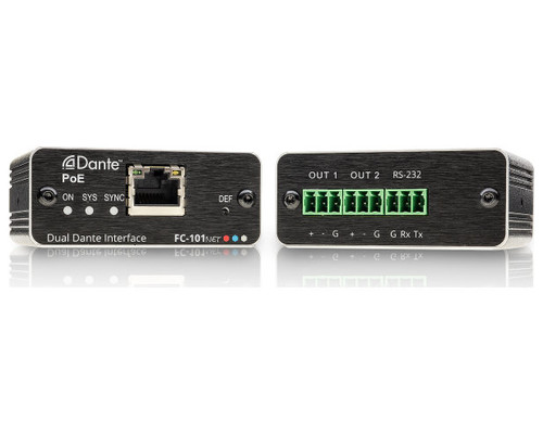 KRAMER AVSM DUAL DANTE INTERFACE - FC-101NET (13-80490010) (Espera 4 dias)-SX34 KRAMER AVSM DUAL DANTE INTERFACE - FC-101NET (13-80490010) (Espera 4 dias)