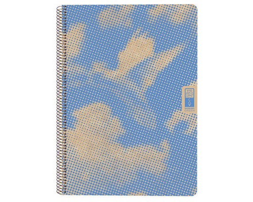 CUADERNO ESPIRAL DIN-A4 RECICLADO FSC 80 HOJAS 80G. CUADRÍCULA 5X5. 4 ELEMENTS - AIR ESCOLOFI 130100300 (MIN5) (Espera 4 dias)