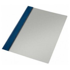 CAJA 50 DOSIERS FASTENER PVC FORMATO FOLIO COLOR AZUL MARINO ESSELTE 13216 (Espera 4 dias)