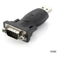 ADAPTADOR USB 2.0 A SERIE EQUIP COMPATIBLE WIN XP WIN