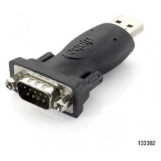 ADAPTADOR USB 2.0 A SERIE EQUIP COMPATIBLE WIN XP  WIN