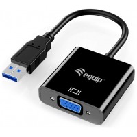 ADAPTADOR USB 3.0 A VGA EQUIP 1920 X 1080 60HZ
