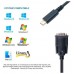CABLE USB-C 2.0 A SERIE RS232 EQUIP 1.5M COMPATIBLE