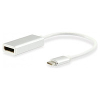 ADAPTADOR USB-C EQUIP 133458 A 1xDISPLAYPORT HEMBRA-6SX ADAPTADOR USB-C EQUIP 133458 A 1xDISPLAYPORT HEMBRA
